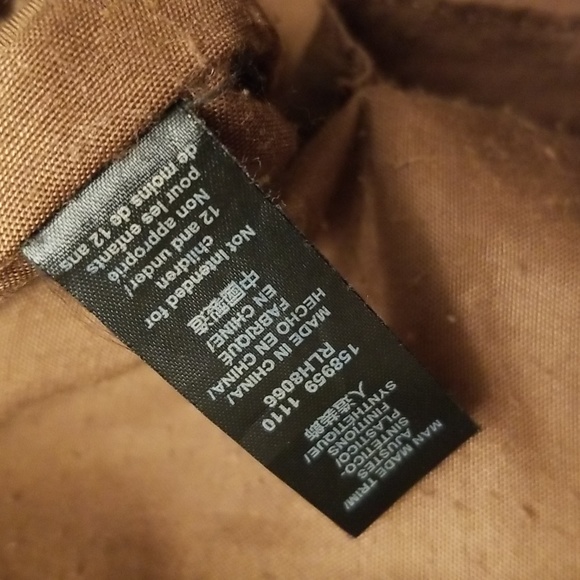 Relic bag with floral design - Picture 12 of 12